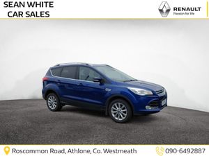 Ford Kuga Commercial Titanium 4seats FWD 2.0 12 1 - Image 2