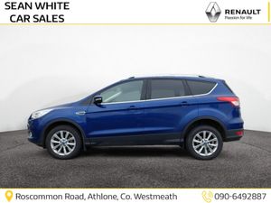 Ford Kuga Commercial Titanium 4seats FWD 2.0 12 1 - Image 4
