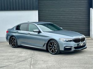 2018 BMW 520D MSPORT MPERFORMANCE - Image 3