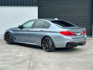 2018 BMW 520D MSPORT MPERFORMANCE - Image 4