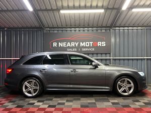 2017 172 Audi A4 S-Line Automatic Estate - Image 4