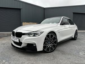 BMW 320d F30 M-SPORT AUTOMATIC W LOW MILEAGE - Image 2