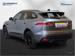 Jaguar F- PACE 2.0d  180  Chequered Flag 5dr Auto - Image 2