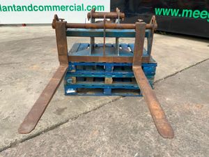 2020 CONQUIP PALLET FORKS....65mm PINS......3679. - Image 3