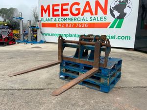 2020 CONQUIP PALLET FORKS....65mm PINS......3679. - Image 4