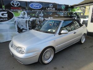 00 VW GOLF 1.8 CONVERTIBLE NCTD & TAXED - Image 3