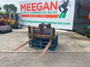 CONQUIP PALLET FORKS....65mm PINS........3629. - Image 3