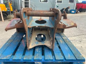 CONQUIP PALLET FORKS....65mm PINS........3629. - Image 4