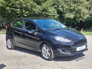 FORD FIESTA ZETEC 1.25 60PS M5 5DR MCA  2017(17) - Image 2