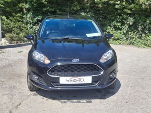 FORD FIESTA ZETEC 1.25 60PS M5 5DR MCA  2017(17) - Image 4