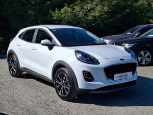 FORD PUMA TITANIUM 5DR 1.0T 125 MHEV M6 2023(23) - Image 3