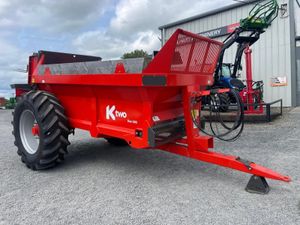 ⭕ New K-two 6 ton muck spreader ⭕ - Image 3