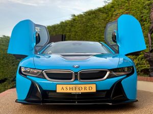 BMW i8 HUGE SPEC MEXICO BLUE 357BHP - Image 3