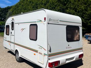 Elddis Avante 5 Berth Lightweight Caravan - Image 2