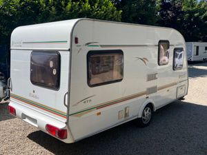 Elddis Avante 5 Berth Lightweight Caravan - Image 3