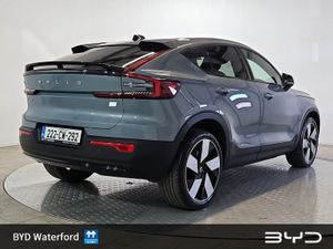 Volvo C40 Recharge BEV 231hp Ultimate - Reverse C - Image 4