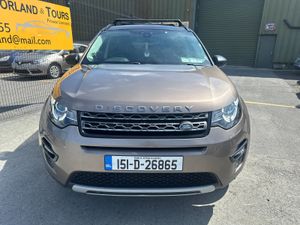 Land Rover Discovery 2015 4X4 HSE Top Spec new NCT - Image 2