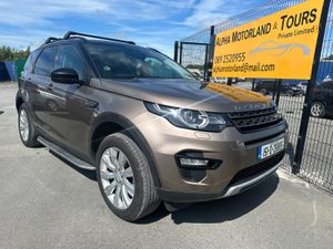 Land Rover Discovery 2015 4X4 HSE Top Spec new NCT - Image 3