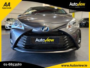 Toyota Yaris /Vitz 1.5 Self-Charging Hybrid Automa - Image 2