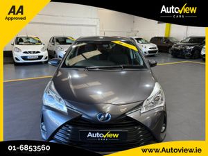 Toyota Yaris /Vitz 1.5 Self-Charging Hybrid Automa - Image 3