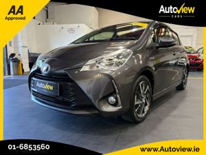 Toyota Yaris /Vitz 1.5 Self-Charging Hybrid Automa - Image 4