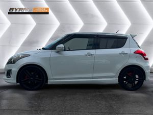 SUZUKI SWIFT RS 1.2 AUTO, 2014 - Image 2