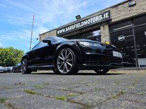 2018 AUDI TT 2.0 TDI S-LINE BLACK EDITION AUTO - Image 3