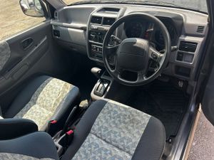 1997 MITSUBISHI PAJERO MINI LOW KMS PETROL AUTO - Image 2