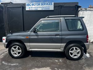 1997 MITSUBISHI PAJERO MINI LOW KMS PETROL AUTO - Image 3