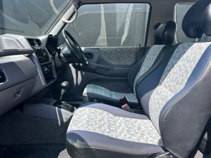 1997 MITSUBISHI PAJERO MINI LOW KMS PETROL AUTO - Image 4