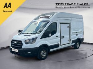 2021 Ford Transit T350 2.0Tdci FRIDGE CHILLER VAN - Image 2