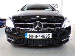 MERCEDES B180 BLACK EDITION*AUTOMATIC*AMAZING ON F - Image 3