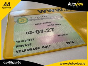 Volkswagen Golf MK 7.5 1.4 TSI Highline 7 Speed DS - Image 2