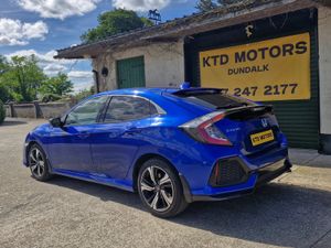Honda Civic 2019 1.6d sr idtec - Image 4