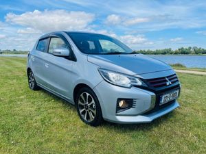 Mitsubishi Mirage Stunning 2022 Mirage in Metalli - Image 3
