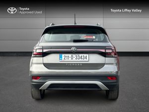 Volkswagen T-Cross LIFE 1.0 TSI MANUAL 5SPEED 95BH - Image 4