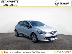 Renault Clio IV Dynamique NAV 1.2 Petr 4DR - Image 2