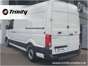 Volkswagen Crafter 2.0 TDI 140 BHP MWB Showroom C - Image 3