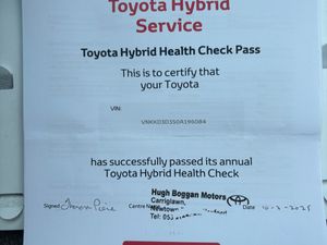 2016 TOYOTA YARIS HYBRID A\T LOW KM NCT TAX - Image 2
