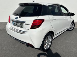 2016 TOYOTA YARIS HYBRID A\T LOW KM NCT TAX - Image 3
