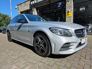 2021 MERCEDES C 300 DE AMG LINE NIGHT EDITION PREM - Image 3