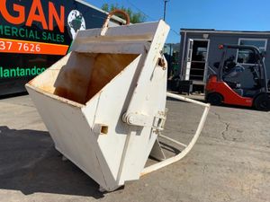 SECATOL 1500lts CONCRETE POURING SKIP.....3664 - Image 2