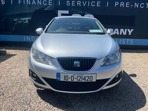 SEAT IBIZA, 2010, 1.4, VERY LOW MILEAGE, NEW NCT - Image 2