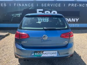 VW GOLF, 2016, 1.4 TSI, 2 YEAR NCT, LOW TAX - Image 2