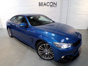 ONLY 45,000 MILES*BMW 420i M-SPORT AUTOMATIC COUPE - Image 2