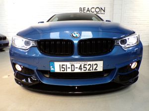 ONLY 45,000 MILES*BMW 420i M-SPORT AUTOMATIC COUPE - Image 3