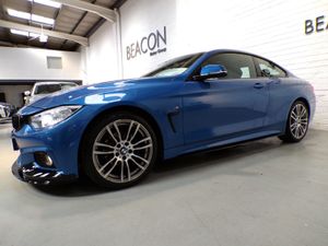 ONLY 45,000 MILES*BMW 420i M-SPORT AUTOMATIC COUPE - Image 4