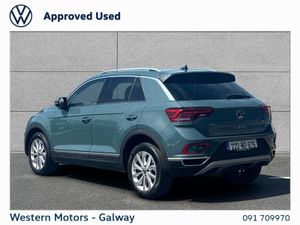 Volkswagen T-Roc 1.5 Tsi  style  Plus Spec 150 Bh - Image 3
