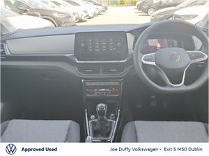 Volkswagen T-Cross Edition 75 1.0tsi M5F 95hp - Image 3