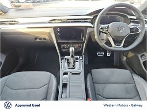 Volkswagen Arteon R-line  Phev  Pan Roof  Leather - Image 4